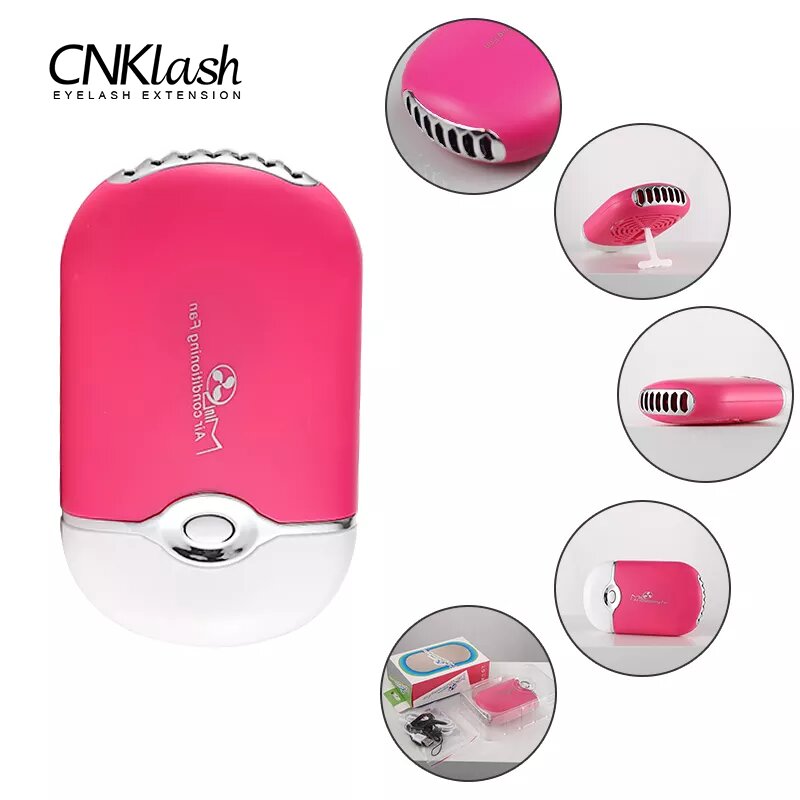 Eyelash Extension Jakarta - USB Mini Eyelashes Fan Grafting Eyelash