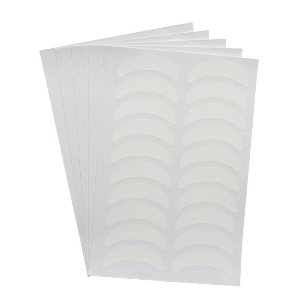 Eyelash Extension Equipment - 100Pcs/set Salon Eyelash Extension Patches Natural