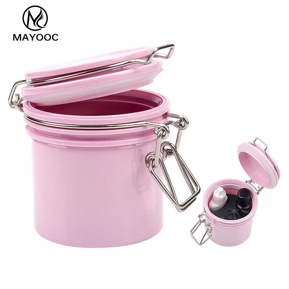 Eyelash Extension Jakarta - 1pcs Eyelash Glue Storage Tank Container