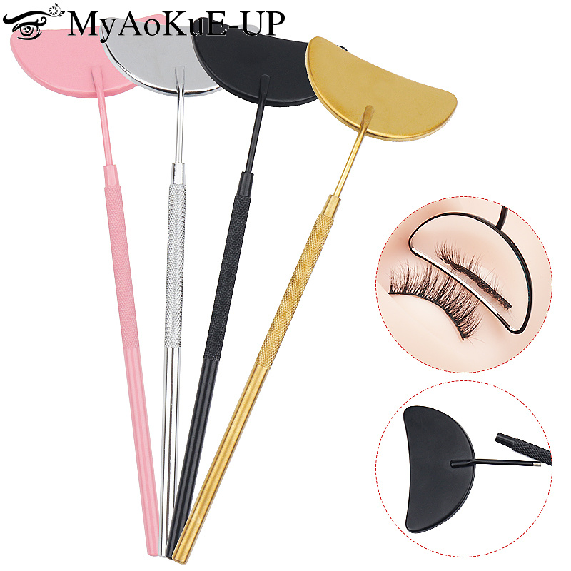 Eyelash Extension Jakarta - 1pcs Eyelash Extension Mirror Moon Shaped