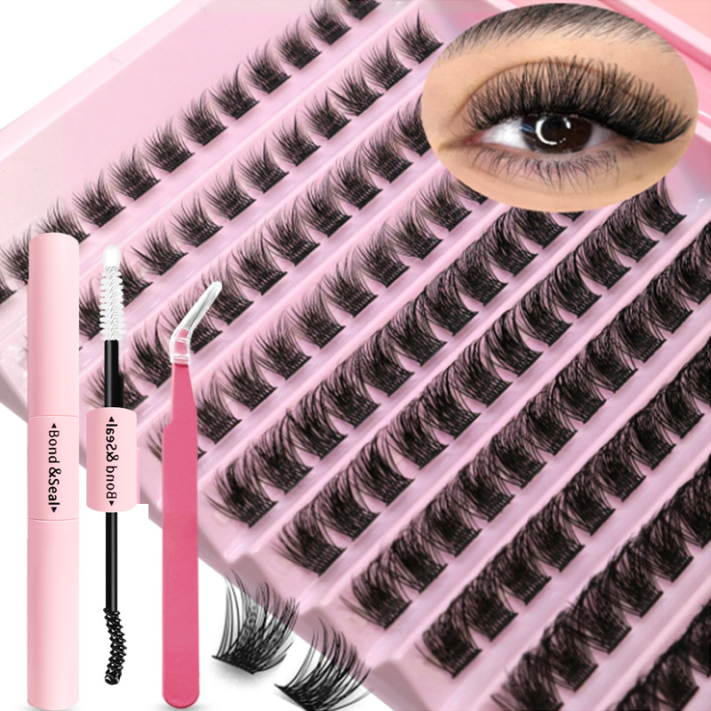 Eyelash Extension London - DIY Eyelash Extension Kit Individual Lashes