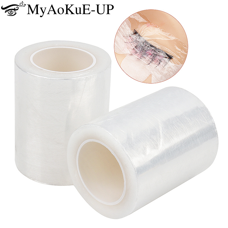 Eyelash Extension Jakarta - 200m/Roll Clear Makeup Film Lip Eyebrow