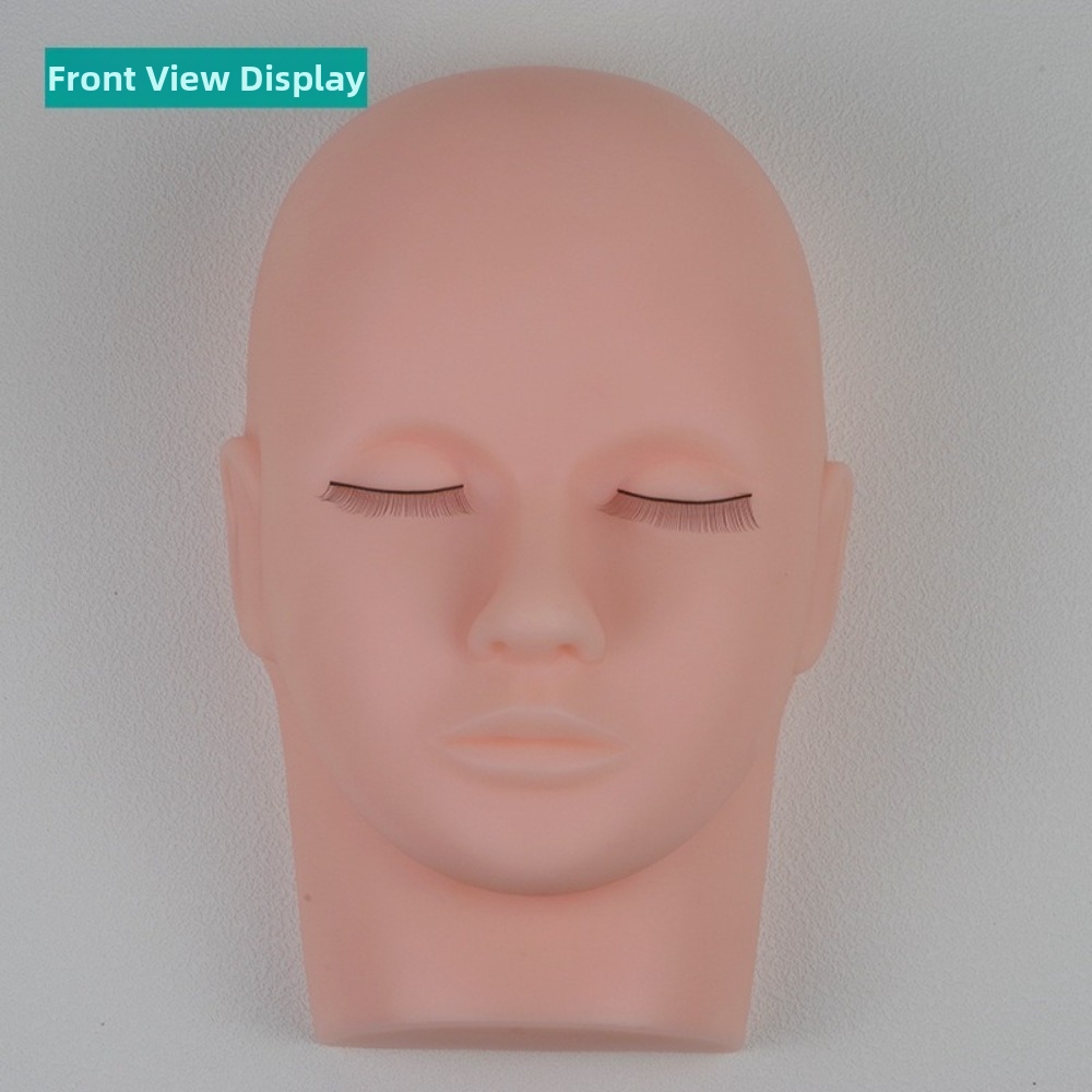 Eyelash Extension For Men - Soft Eyelash Extension Practice Model Reusable