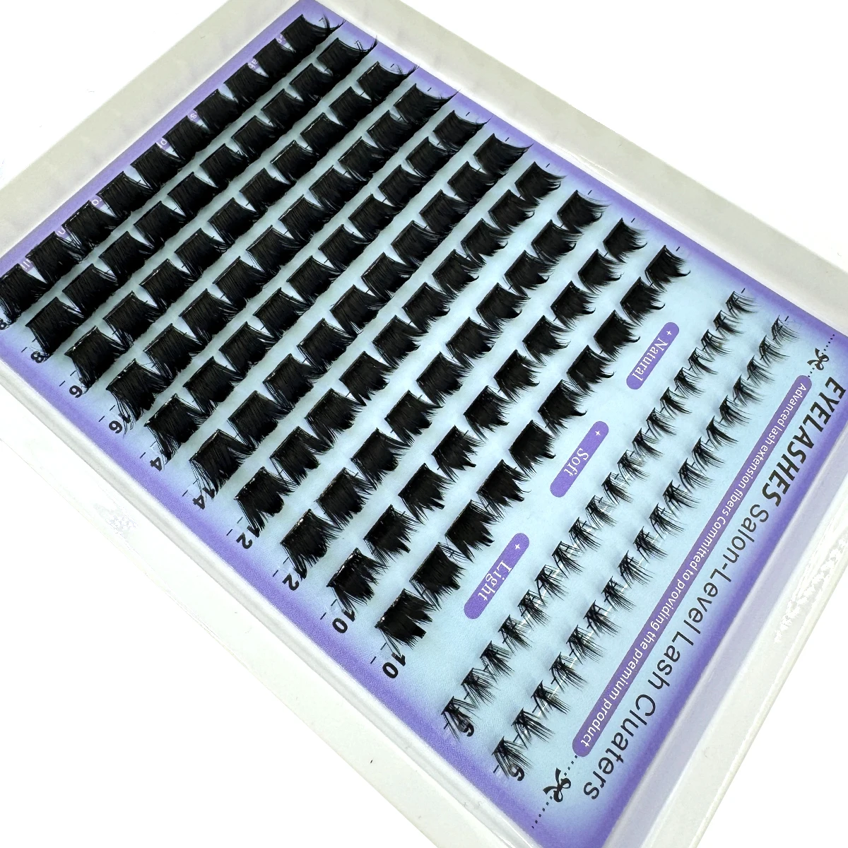 Eyelash Extension Anime - AMSDCN Wispy Manga Lashes Clusters Extension