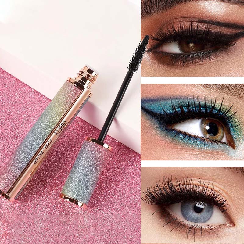 4D Starry Sky Mascara Makeup L - Eyelash Extension For Big Eyes ulasan dan harga