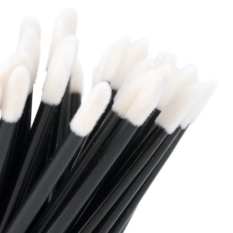 Disposable Lip Brush 100Pcs Ey - Eyelash Extension Vendor ulasan dan harga