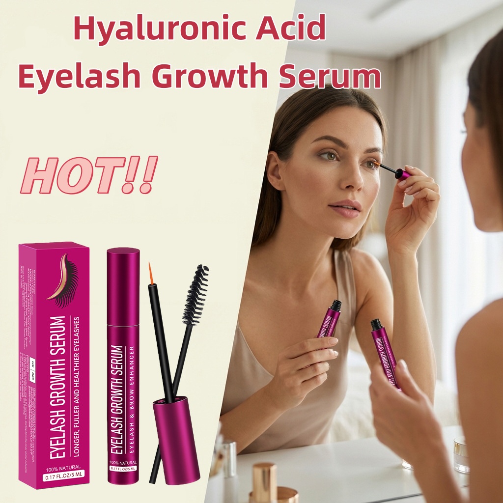 Eyelash Growth Serum Hair Curl - Eyelash Extension For Men ulasan dan harga
