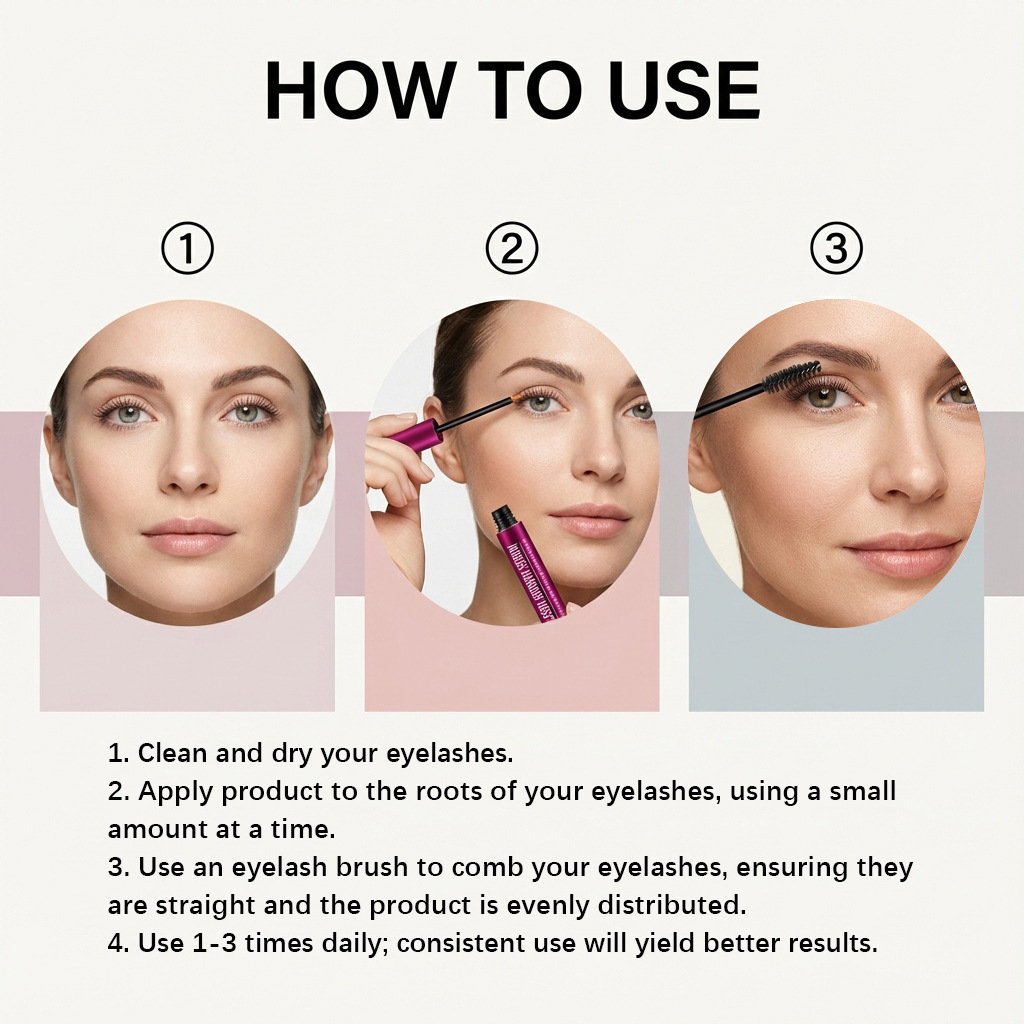 Eyelash Growth Serum Hair Curl - Eyelash Extension For Men ulasan dan harga
