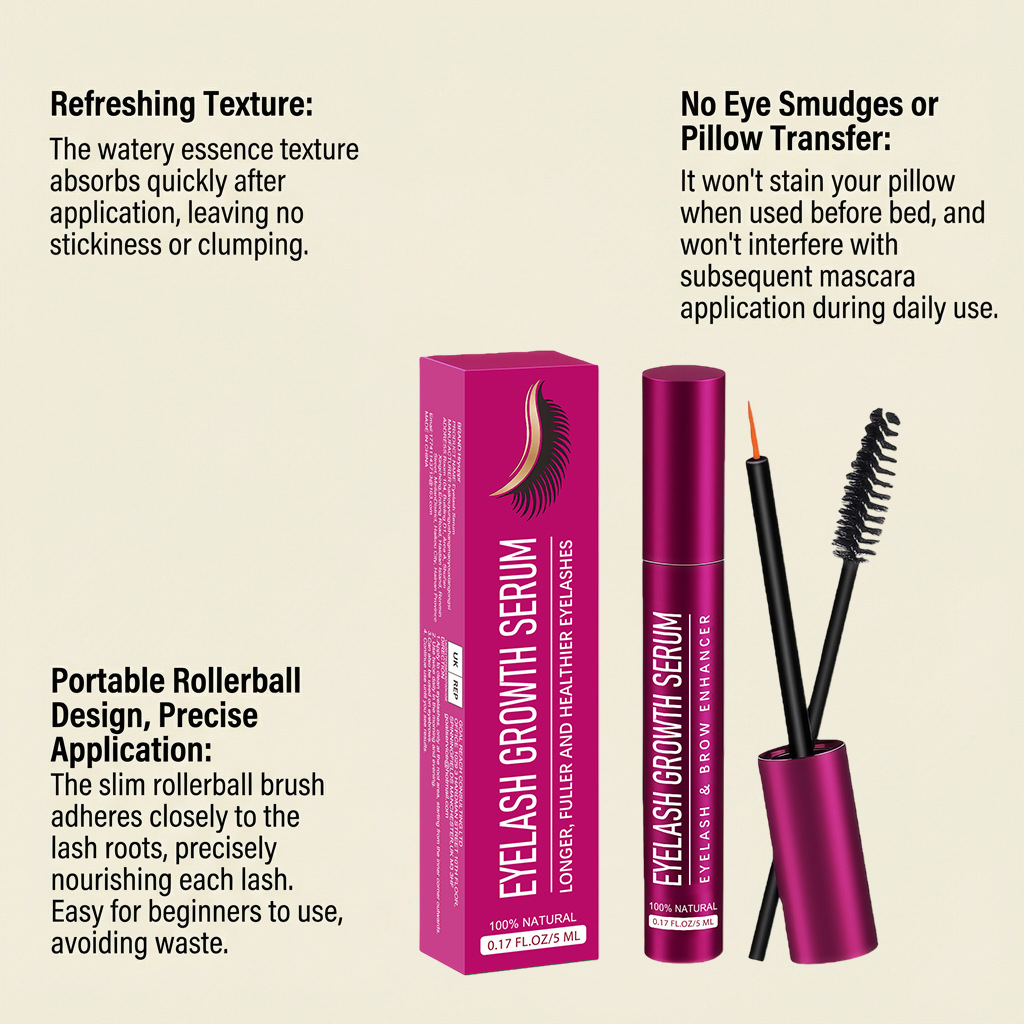 Eyelash Growth Serum Hair Curl - Eyelash Extension For Men ulasan dan harga