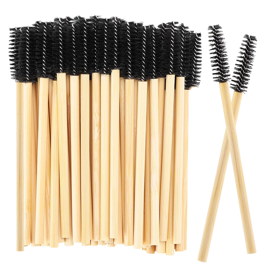 50/100Pcs Bamboo Handle Eyelas - Eyelash Extension London ulasan dan harga