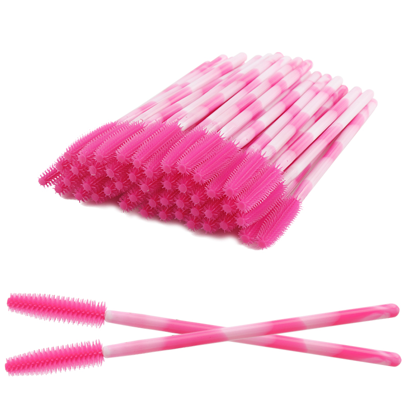 50/100Pcs Disposable Silicone  - Eyelash Extension Vendor ulasan dan harga