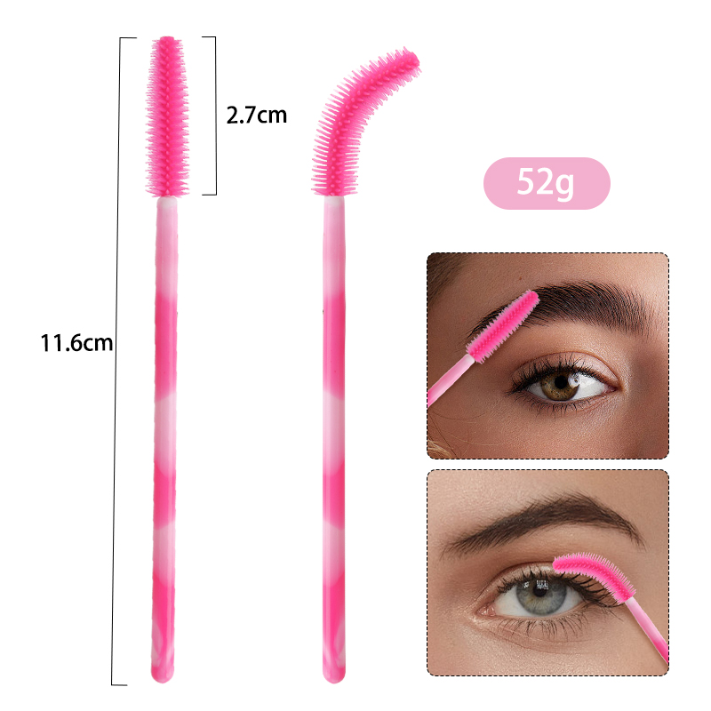 50/100Pcs Disposable Silicone  - Eyelash Extension Vendor ulasan dan harga