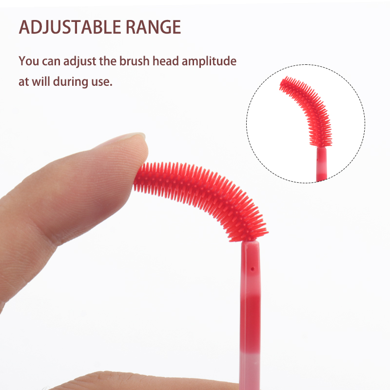 50/100Pcs Disposable Silicone  - Eyelash Extension Vendor ulasan dan harga
