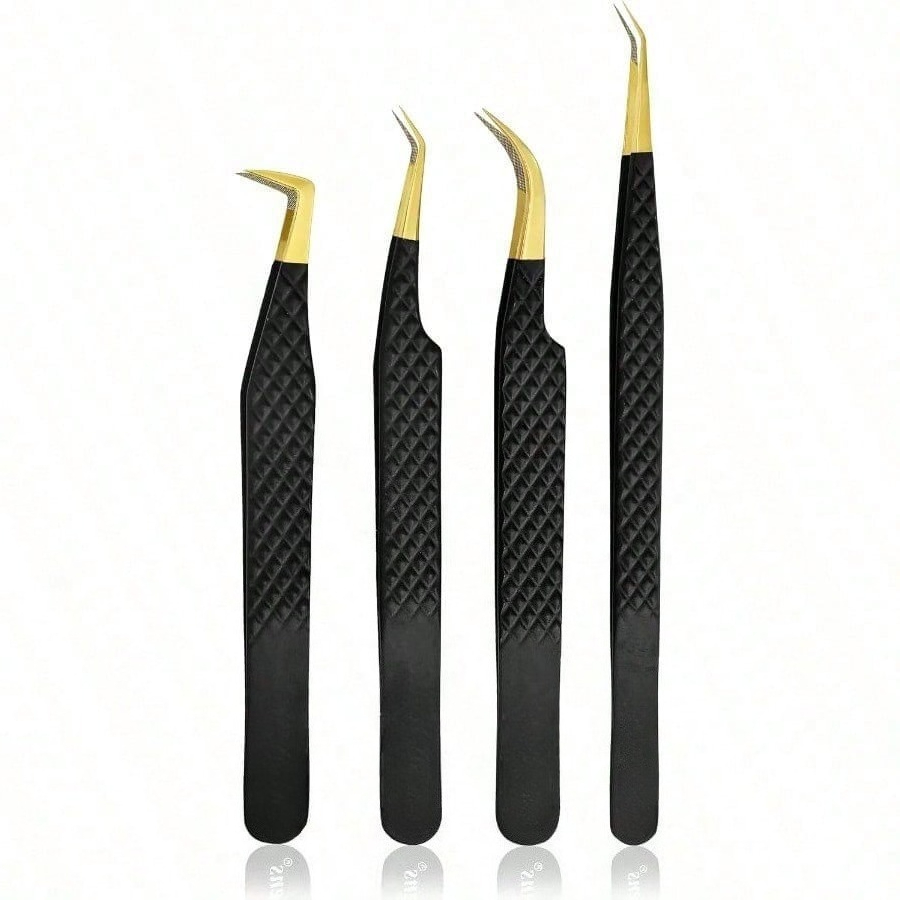 4Pcs Eyelash Curler For Men Wo - Eyelash Extension For Men ulasan dan harga