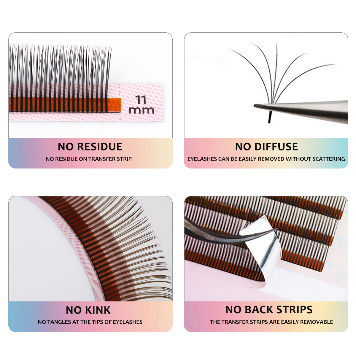 AGUUD 5D Flora Eyelash Extensi - Eyelash Extension Anime ulasan dan harga