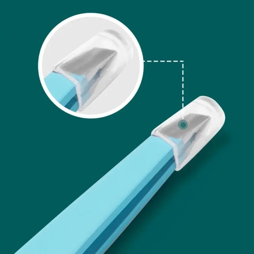 2PCS New Stainless Steel Eyebr - Eyelash Extension For Men ulasan dan harga