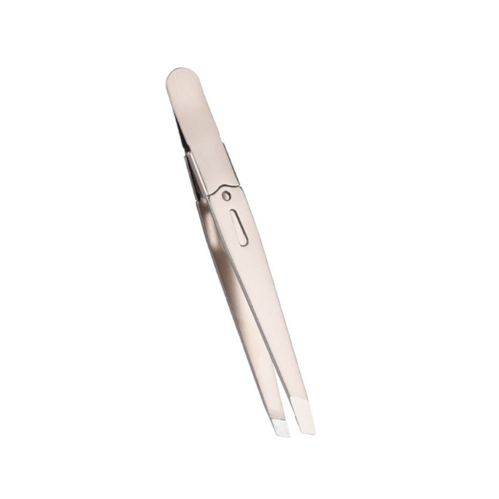 2PCS New Stainless Steel Eyebr - Eyelash Extension For Men ulasan dan harga