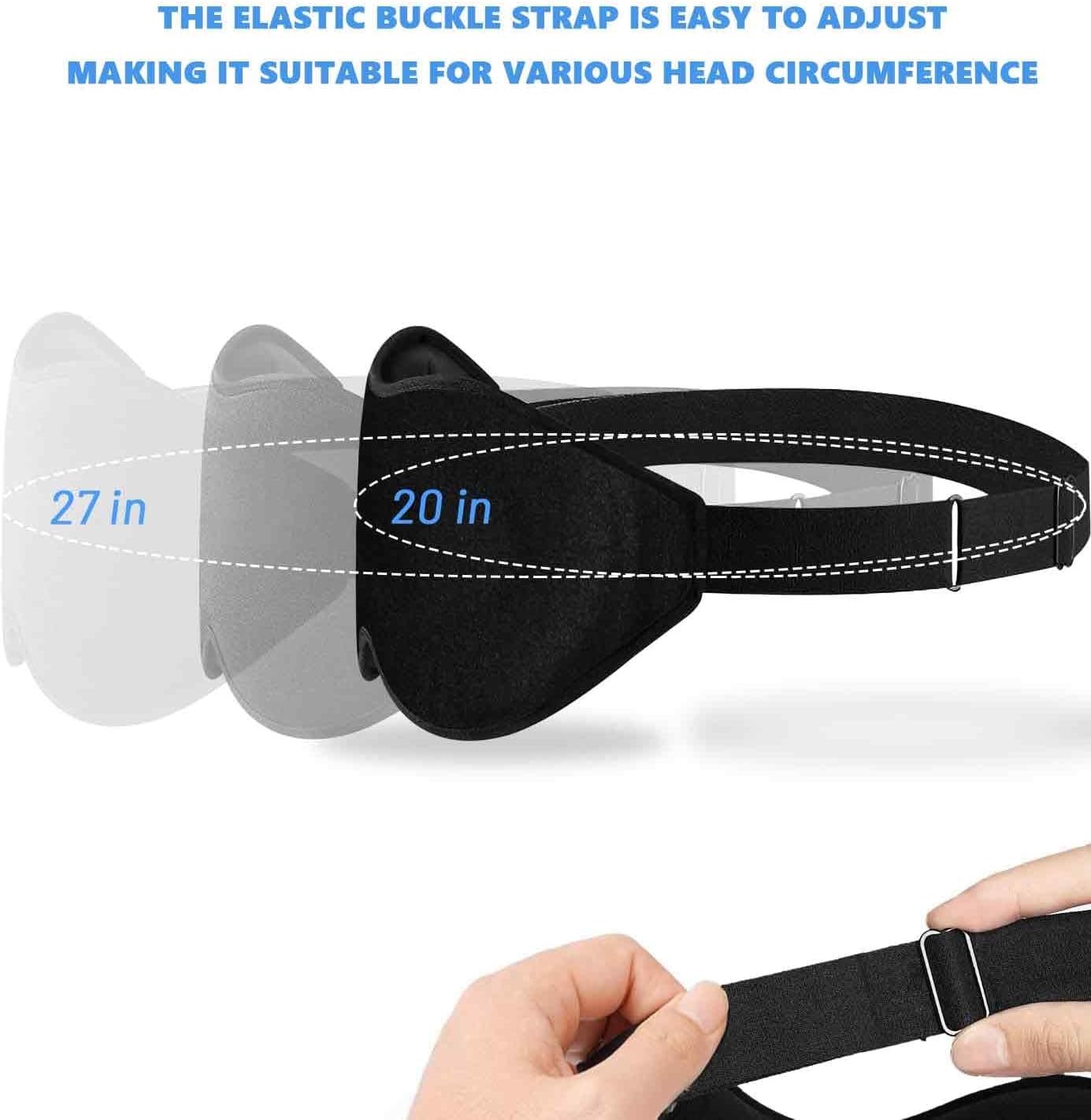 Sleep Eye Mask for Men Women,  - Eyelash Extension For Men ulasan dan harga