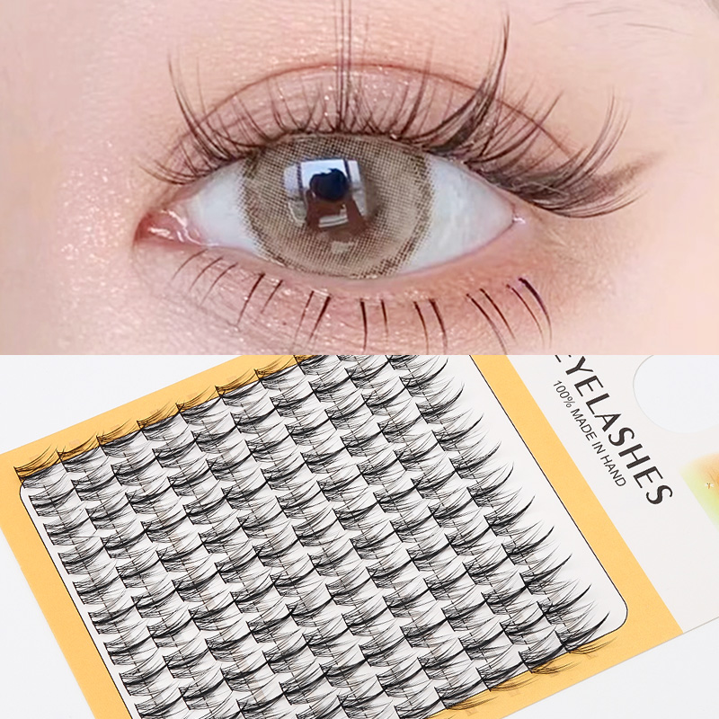 Grafting World Trilogy Fish Ta - Eyelash Extension For Men ulasan dan harga