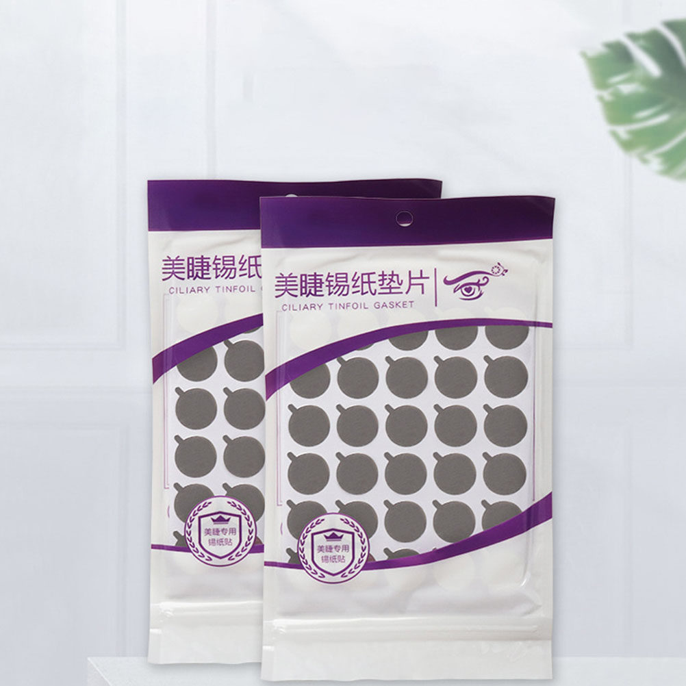 3Packs Eyelash Glue Pads Tin F - Eyelash Extension Process ulasan dan harga