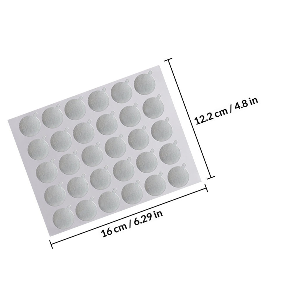 3Packs Eyelash Glue Pads Tin F - Eyelash Extension Process ulasan dan harga