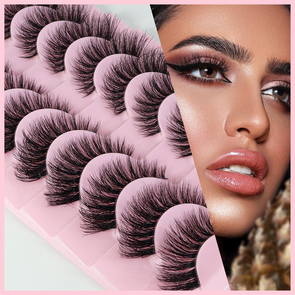 Entire Fluffy False Eyelash Fo - Eyelash Extension For Big Eyes ulasan dan harga