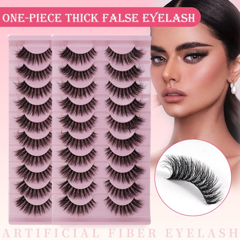 Entire Fluffy False Eyelash Fo - Eyelash Extension For Big Eyes ulasan dan harga