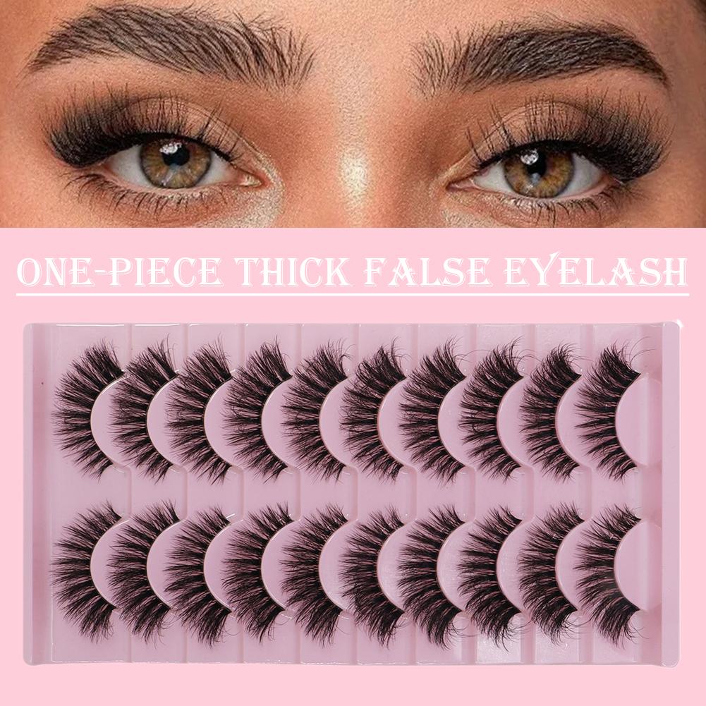 Entire Fluffy False Eyelash Fo - Eyelash Extension For Big Eyes ulasan dan harga