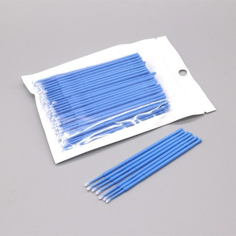 100pcs/lot Micro Brushes Make  - Eyelash Extension Jakarta ulasan dan harga