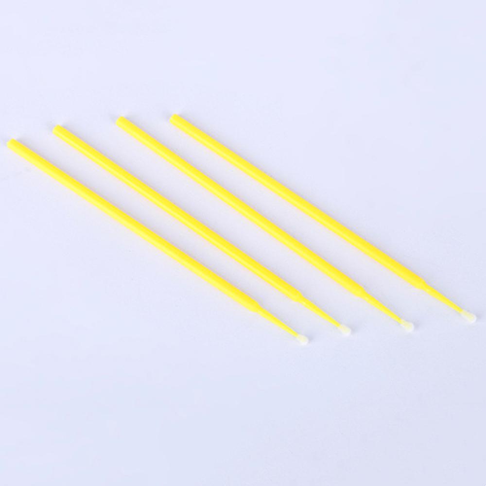 100pcs/lot Micro Brushes Make  - Eyelash Extension Jakarta ulasan dan harga