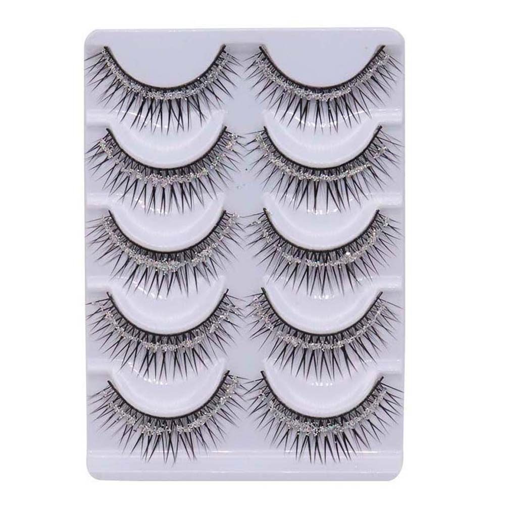 Lasting Shiny Rhinestone Glitt - Eyelash Extension For Big Eyes ulasan dan harga