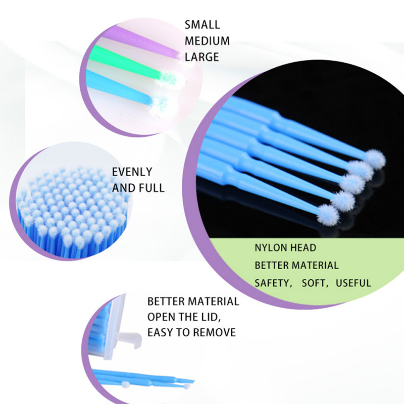 500pcs Eyelash Extension Clean - Eyelash Extension Jakarta ulasan dan harga