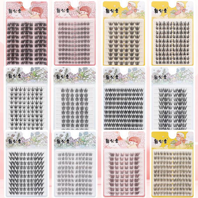Hot Sale 10 Rows Individual Ey - Eyelash Extension Anime ulasan dan harga
