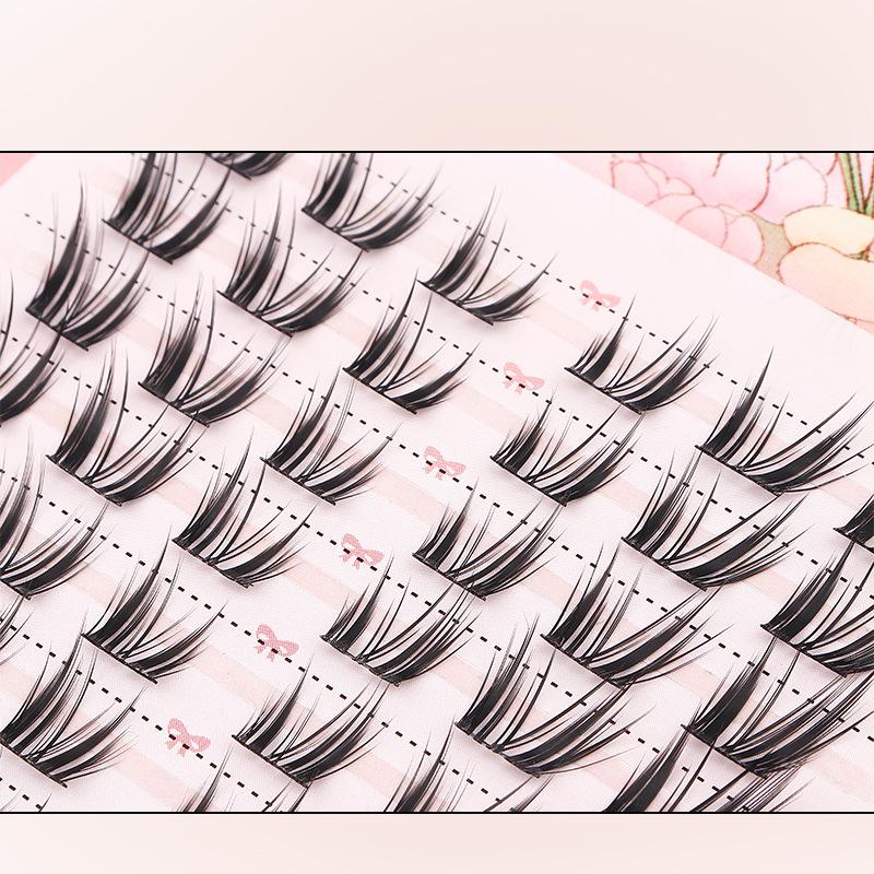 Hot Sale 10 Rows Individual Ey - Eyelash Extension Anime ulasan dan harga