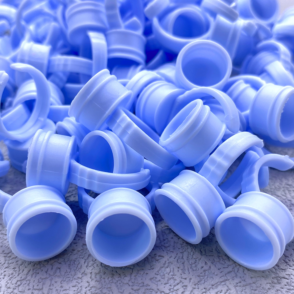 100Pcs Glue Rings For Lashes G - Eyelash Extension Jakarta ulasan dan harga