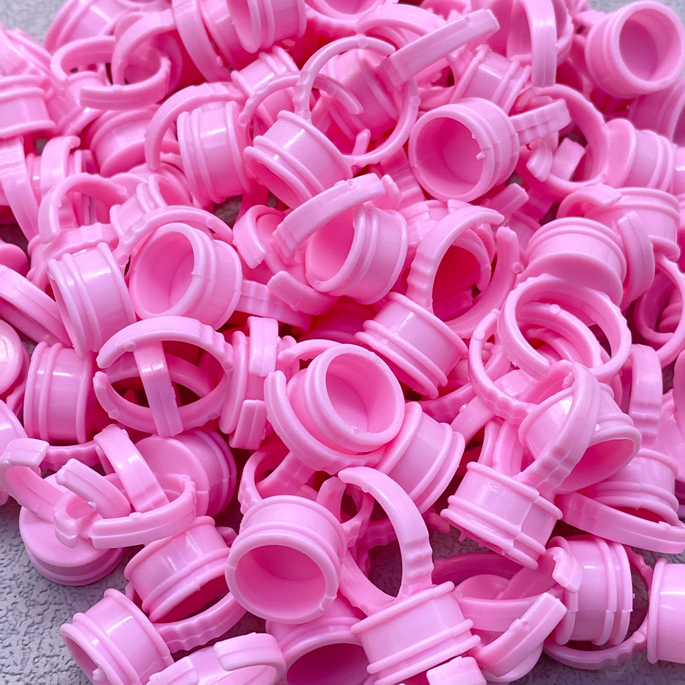 100Pcs Glue Rings For Lashes G - Eyelash Extension Jakarta ulasan dan harga