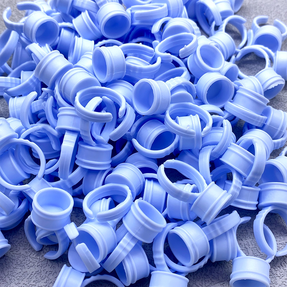 100Pcs Glue Rings For Lashes G - Eyelash Extension Jakarta ulasan dan harga