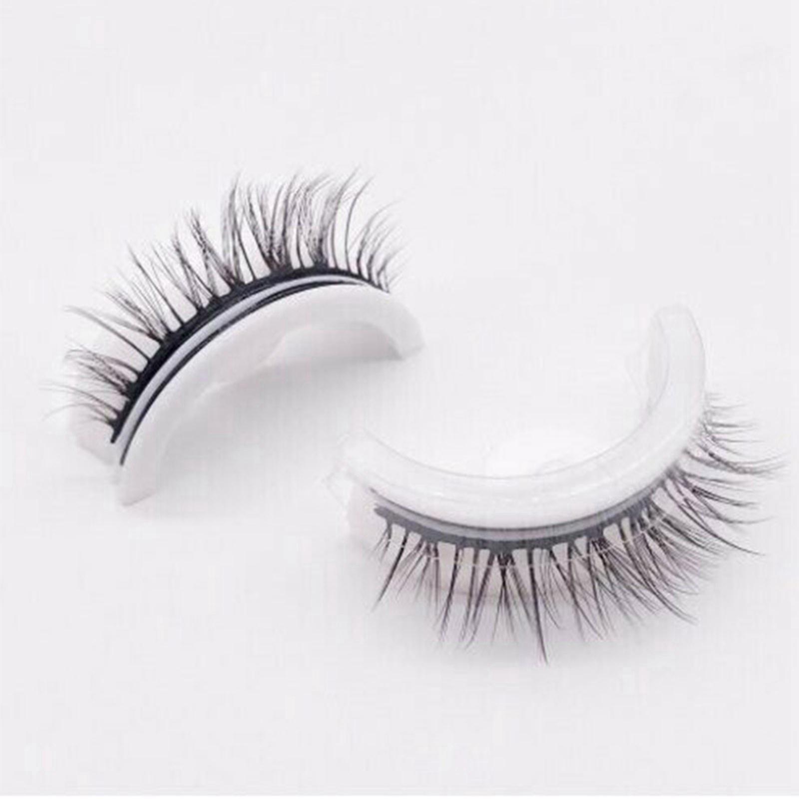 Fake Eyelashes Reusable Multip - Eyelash Extension For Men ulasan dan harga