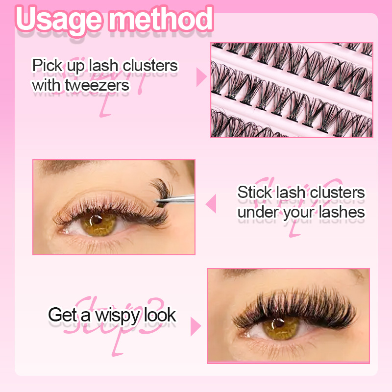 Individual Lashes Eyelash tuft - Eyelash Extension Vendor ulasan dan harga