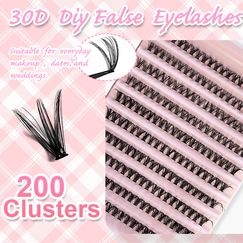 Individual Lashes Eyelash tuft - Eyelash Extension Vendor ulasan dan harga