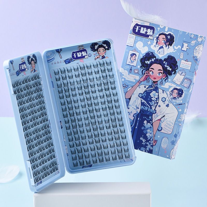 High-capacity Manga Lash Eyela - Eyelash Extension For Big Eyes ulasan dan harga