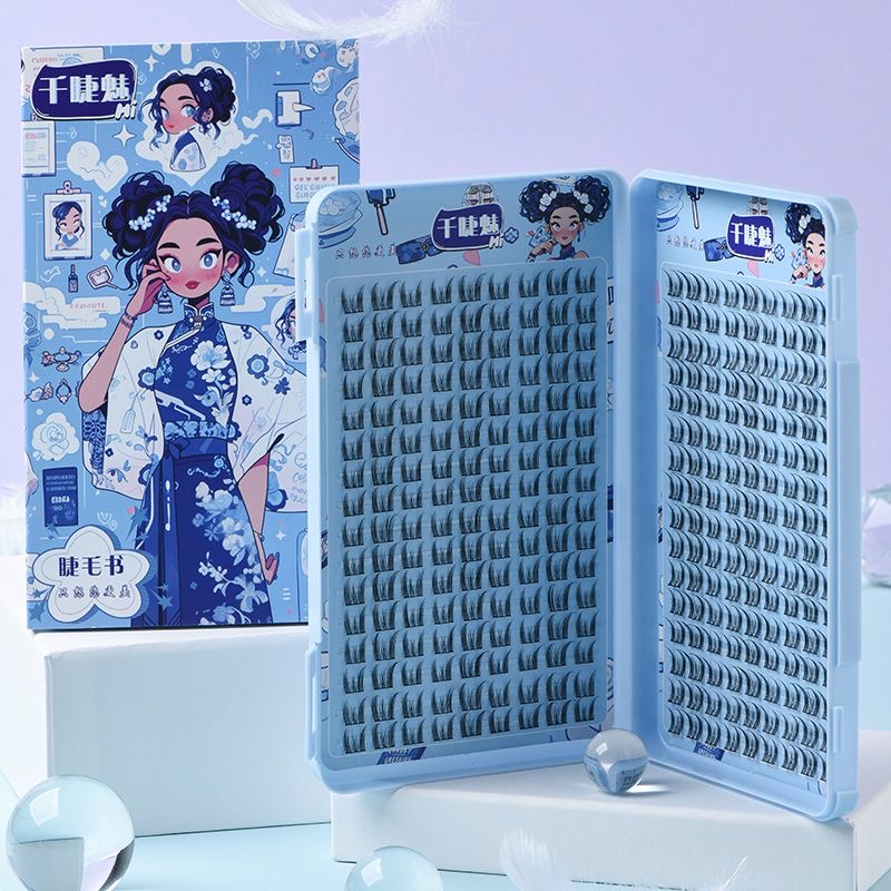 High-capacity Manga Lash Eyela - Eyelash Extension For Big Eyes ulasan dan harga
