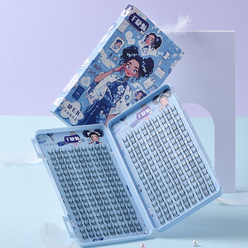 High-capacity Manga Lash Eyela - Eyelash Extension For Big Eyes ulasan dan harga