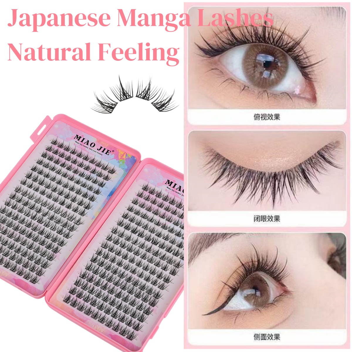 32Rows Manga Lash Eyelash Book - Eyelash Extension For Men ulasan dan harga