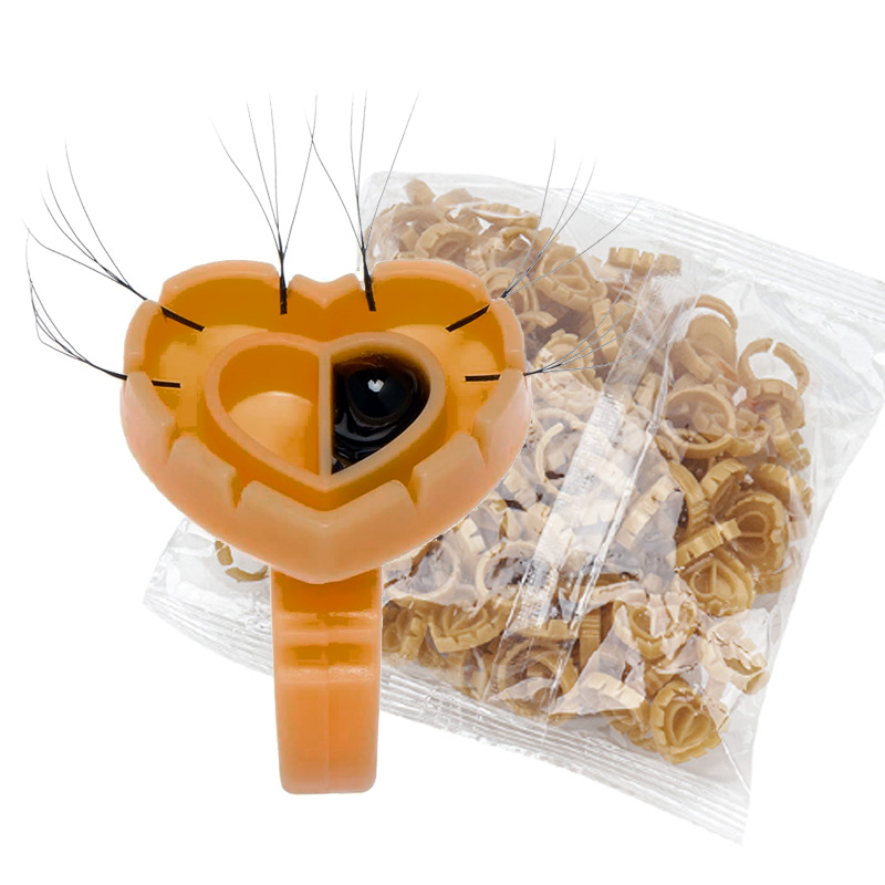 500PCS Glue Rings for Lash Ext - Eyelash Extension Jakarta ulasan dan harga