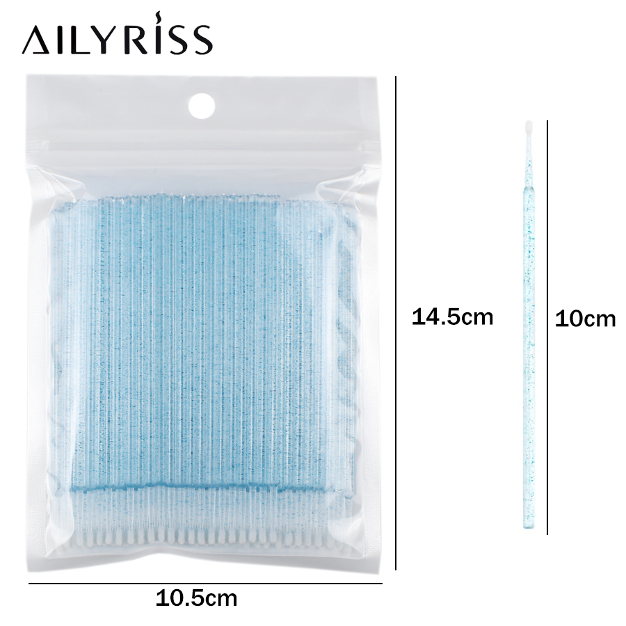 500pcs/lot Disposable Applicat - Eyelash Extension Vendor ulasan dan harga
