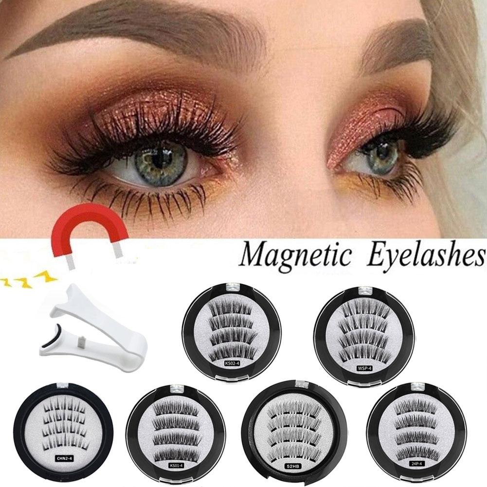 2 Pair 3D Magnetic False Eyela - Eyelash Extension Equipment ulasan dan harga