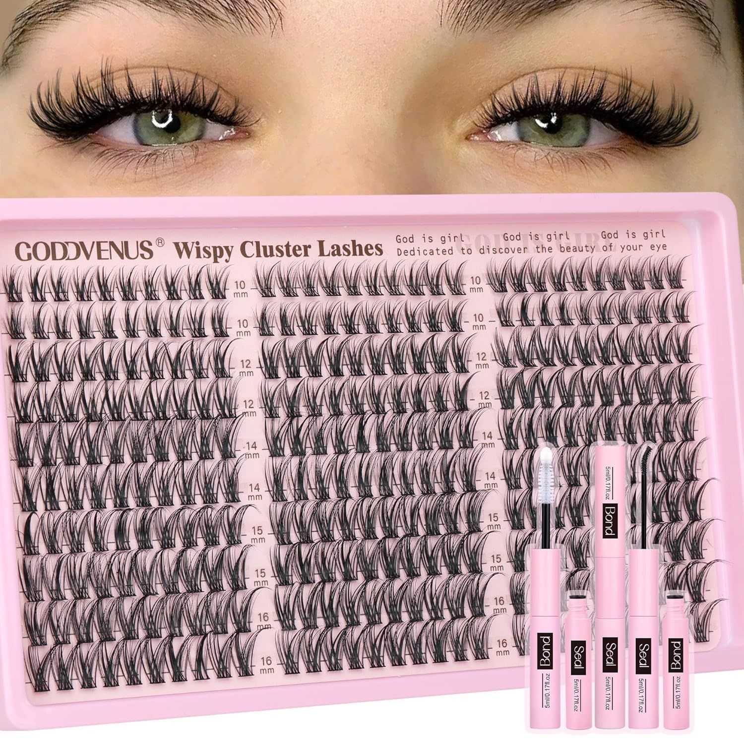 DIY eyelash extension set natu - Eyelash Extension Equipment ulasan dan harga
