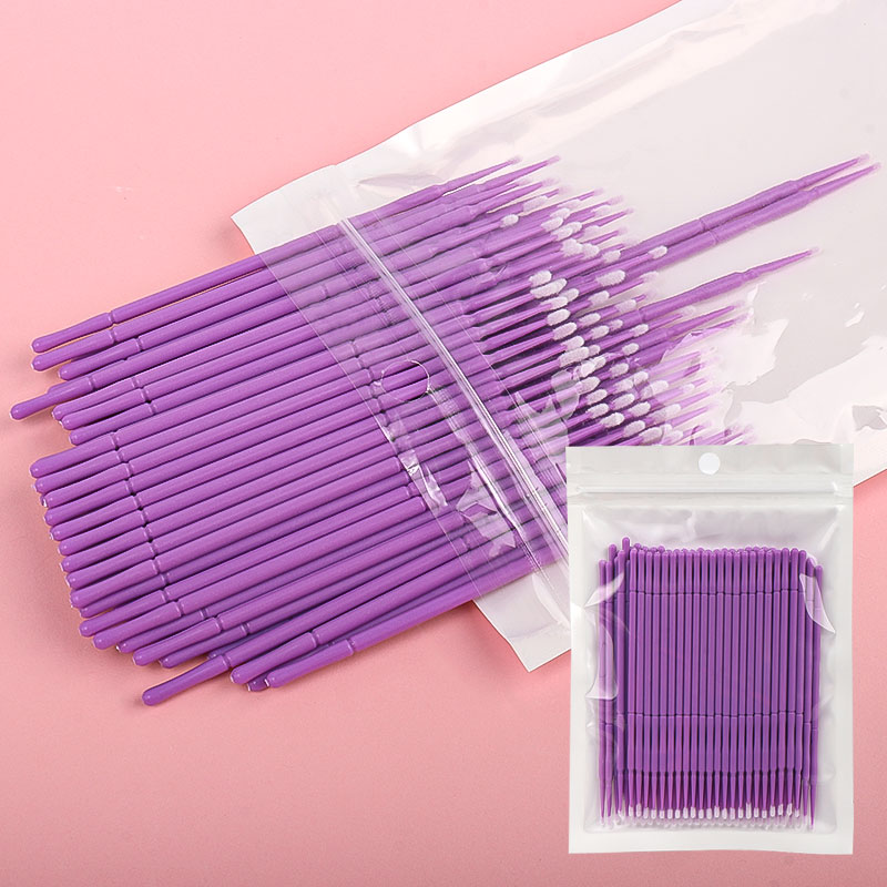 100PCS/Bag Bamboo Eyelash Exte - Eyelash Extension Jakarta ulasan dan harga