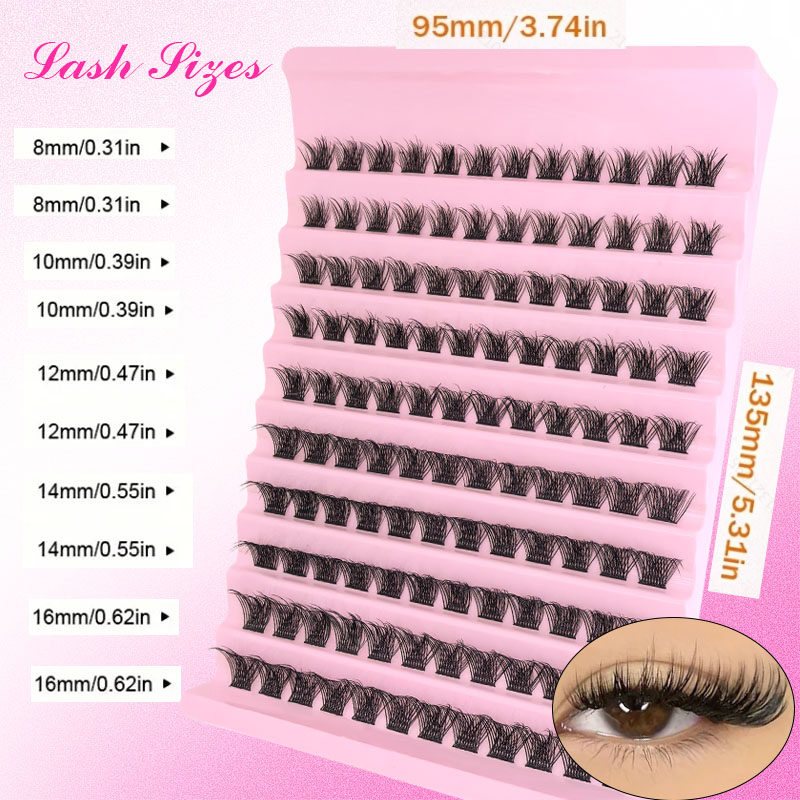 DIY Eyelash Extension Kit Indi - Eyelash Extension London ulasan dan harga